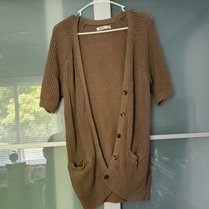 Old Navy Short Sleeved Knit Sweater Cardigan